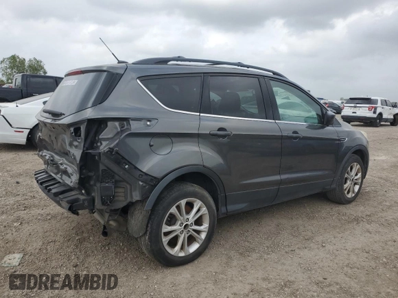 2017 Ford Escape SE with VIN 1FMCU0GD6HUD28114, listed as a Copart auction lot 51626095 with 98,701 mi miles and Clean Title. Bid and sale history available at carsss.com. Image 3.