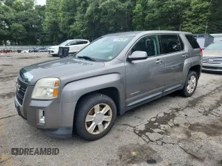 2012 GMC Terrain SLE-1 with VIN 2GKFLREKXC6352082, listed as a Copart auction lot 67064255 with 124,220 mi miles and Clean title. Bid and sale history available at DreamBid. Image 1.