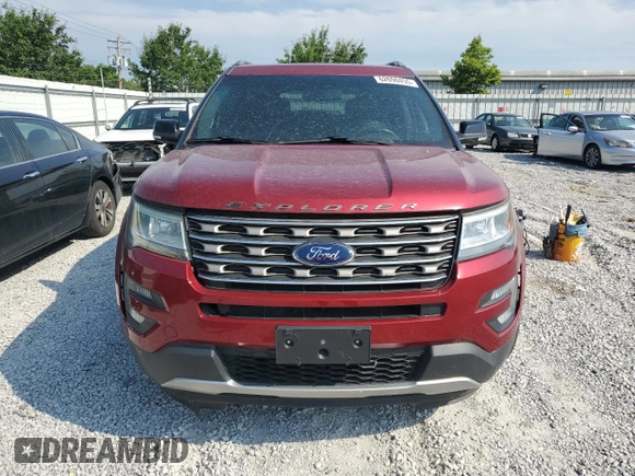 2017 Ford Explorer XLT with VIN 1FM5K8D8XHGB73537, listed as a Copart auction lot 62698455 with 196,979 mi miles and Clean title. Bid and sale history available at DreamBid. Image 5.