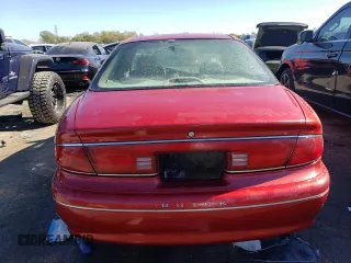 1997 Buick Century Custom with VIN 2G4WS52M4V1461775, listed as a Copart auction lot 74771574 with 138,484 mi miles and Salvage Title. Bid and sale history available at carsss.com. Image 6.