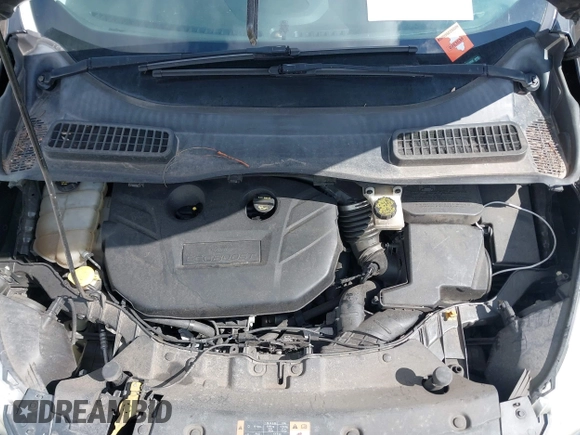 2015 Ford Escape Titanium with VIN 1FMCU0J91FUB74896, listed as a IAAI auction lot 41919609 with 135,363 mi miles. Bid and sale history available at carsss.com. Image 10.