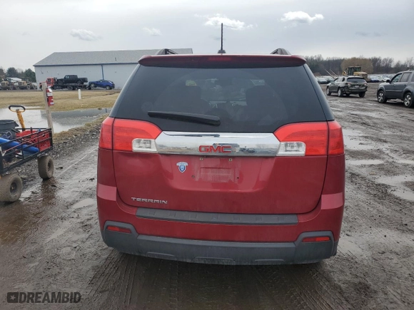 2015 GMC Terrain SLE with VIN 2GKALREK5F6437328, listed as a Copart auction lot 48348995 with 112,313 mi miles and Salvage Title. Bid and sale history available at carsss.com. Image 6.