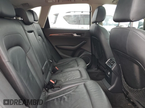 2012 Audi Q5 Premium Plus with VIN WA1DKAFP9CA041614, listed as a Copart auction lot 59164855 with 181,456 mi miles and Clean title. Bid and sale history available at DreamBid. Image 11.