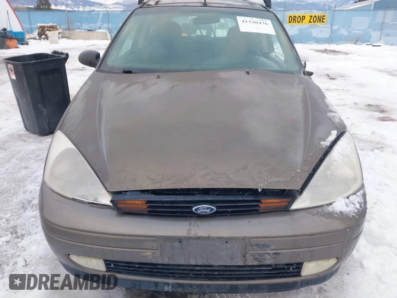 2000 Ford Focus ZX3 with VIN 3FAFP3137YR246156, listed as a IAAI auction lot 41330476 with 209,212 mi miles and . Bid and sale history available at DreamBid. Image 12.