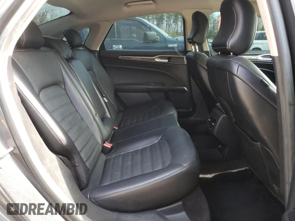 2017 Ford Fusion SE with VIN 3FA6P0HD0HR194186, listed as a Copart auction lot 50779665 with 110,448 mi miles and Salvage Title. Bid and sale history available at DreamBid. Image 10.