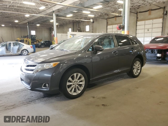 2013 Toyota Venza LE with VIN 4T3ZA3BB1DU070354, listed as a Copart auction lot 54947115 with 161,446 mi miles and Clean Title. Bid and sale history available at carsss.com. Image 1.