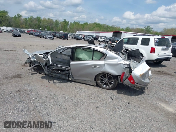 2017 Infiniti Q50 Premium with VIN JN1EV7AR6HM838747, listed as a IAAI auction lot 42123191 with 67,922 mi miles and . Bid and sale history available at DreamBid. Image 14.