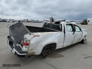 2019 Chevrolet Colorado 4WD LT with VIN 1GCGTCEN4K1124474, listed as a Copart auction lot 47871835 with 0 mi miles and Non Repairable. Bid and sale history available at carsss.com. Image 3.