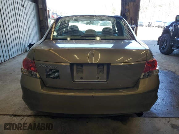 2009 Honda Accord LX-P with VIN 1HGCP264X9A187884, listed as a Copart auction lot 53565535 with 188,920 mi miles and Clean Title. Bid and sale history available at DreamBid. Image 6.