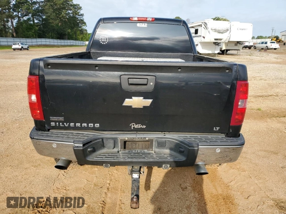 2011 Chevrolet Silverado 1500 LT with VIN 3GCPKSE34BG329015, listed as a Copart auction lot 50697355 with 248,524 mi miles and Salvage Title. Bid and sale history available at DreamBid. Image 6.