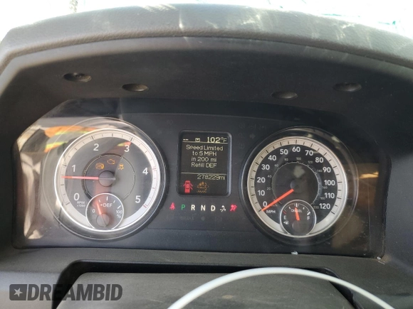 2016 Ram 3500 Tradesman with VIN 3C63RPGL5GG234577, listed as a Copart auction lot 78193724 with 278,229 mi miles and Salvage Title. Bid and sale history available at carsss.com. Image 9.