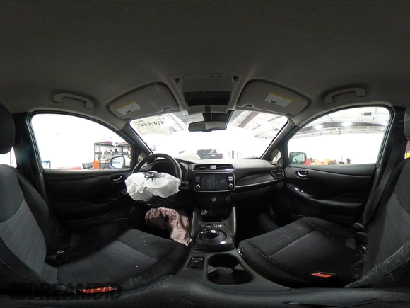 2023 Nissan LEAF SV Plus with VIN 1N4CZ1CV6PC553041, listed as a IAAI auction lot 42076867 with 19,732 mi miles and . Bid and sale history available at DreamBid. Image 20.
