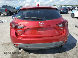 2015 Mazda 3 i Grand Touring z VIN 3MZBM1M77FM223990, wystawiony jako Copart lot #54905545 z przebiegiem Nie podano mil oraz Szkoda całkowita • Salvage title. Historia ofert i sprzedaży dostępna na DreamBid. Obrazek 6.