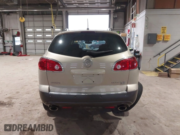 2010 Buick Enclave CXL 1XL with VIN 5GALRBEDXAJ108407, listed as a IAAI auction lot 41554338 with 44,296 mi miles and . Bid and sale history available at DreamBid. Image 16.