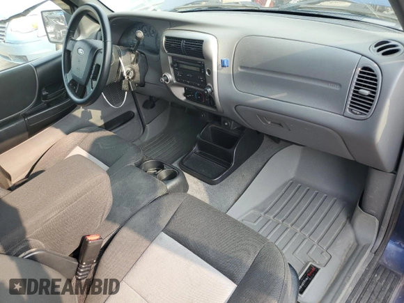 2011 Ford Ranger XLT with VIN 1FTKR4EE5BPA61252, listed as a Copart auction lot 59778695 with 135,568 mi miles and Clean title. Bid and sale history available at DreamBid. Image 8.