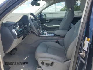2023 Audi Q7 Prestige with VIN WA1VXBF75PD022526, listed as a Copart auction lot 61075745 with 18,307 mi miles and Salvage title. Bid and sale history available at DreamBid. Image 7.