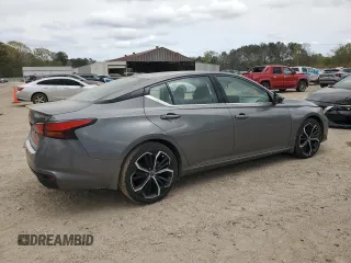 2023 Nissan Altima 2.5 SR with VIN 1N4BL4CV1PN334538, listed as a Copart auction lot 49870745 with 40,524 mi miles and Salvage Title. Bid and sale history available at carsss.com. Image 3.