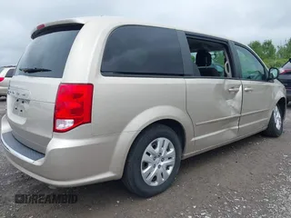2014 Dodge Grand Caravan American Value with VIN 2C4RDGBGXER197092, listed as a IAAI auction lot 40020177 with 25,192 mi miles and . Bid and sale history available at DreamBid. Image 4.