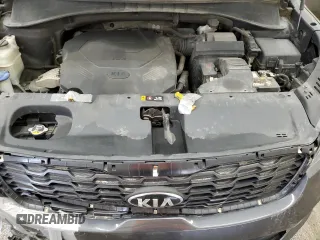 2019 Kia Sorento LX with VIN 5XYPGDA50KG482901, listed as a Copart auction lot 49705855 with 224,690 mi miles and Clean Title. Bid and sale history available at DreamBid. Image 12.