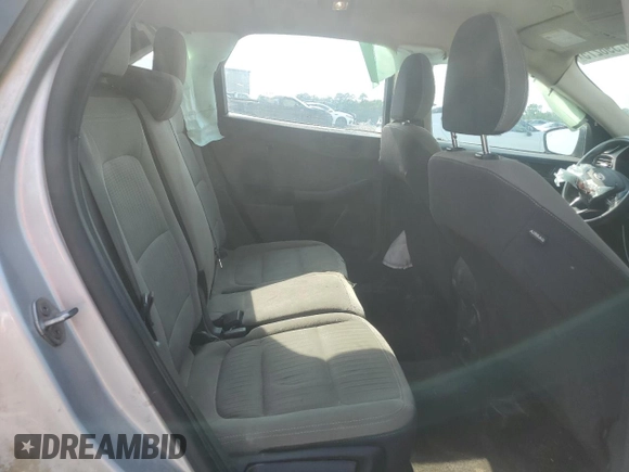 2020 Ford Escape S with VIN 1FMCU0F69LUA22424, listed as a Copart auction lot 57398275 with 136,761 mi miles and Salvage title. Bid and sale history available at DreamBid. Image 11.