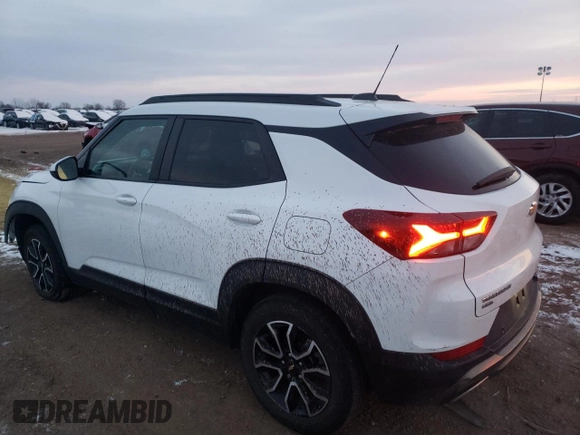 2021 Chevrolet TrailBlazer ACTIV with VIN KL79MSSL5MB138414, listed as a Copart auction lot 78276453 with 122,324 mi miles and . Bid and sale history available at DreamBid. Image 2.