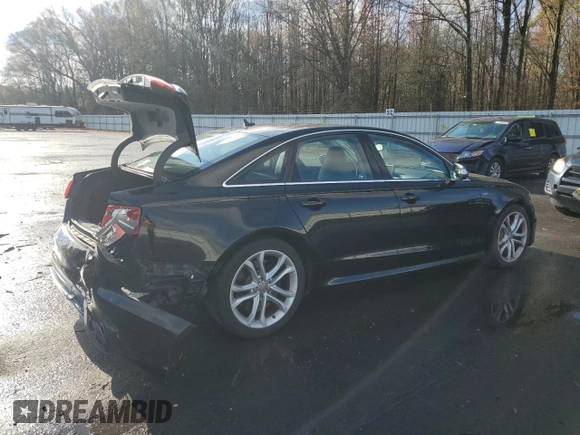 2013 Audi S6 Prestige with VIN WAUJ2AFC3DN116143, listed as a Copart auction lot 79538124 with 111,428 mi miles and Salvage Title. Bid and sale history available at carsss.com. Image 3.