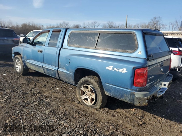2006 Dodge Dakota SLT with VIN 1D7HW42N26S619350, listed as a Copart auction lot 78678944 with 40,279 mi miles and Clean Title. Bid and sale history available at carsss.com. Image 2.