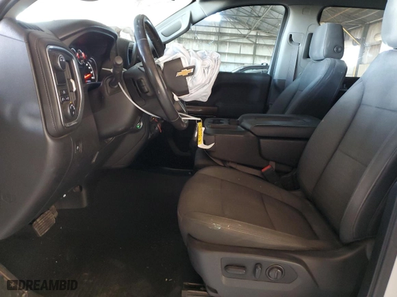 2022 Chevrolet Silverado 1500 LTD LT with VIN 1GCPWCED1NZ123268, listed as a Copart auction lot 75342094 with 78,824 mi miles and Salvage Title. Bid and sale history available at carsss.com. Image 7.