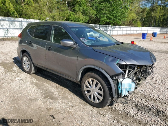 2018 Nissan Rogue SV with VIN JN8AT2MV2JW303068, listed as a Copart auction lot 51745985 with 104,092 mi miles and Salvage Title. Bid and sale history available at carsss.com. Image 4.