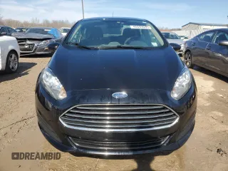 2017 Ford Fiesta SE with VIN 3FADP4BJ7HM147215, listed as a Copart auction lot 46609685 with 119,980 mi miles and Salvage Title. Bid and sale history available at DreamBid. Image 5.