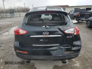 2008 Infiniti EX Journey with VIN JNKAJ09F58M359792, listed as a Copart auction lot 49978085 with 234,612 mi miles and Salvage Title. Bid and sale history available at DreamBid. Image 6.