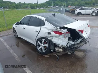 2018 Kia Optima SX with VIN 5XXGW4L2XJG247253, listed as a IAAI auction lot 42236935 with 40,737 mi miles and . Bid and sale history available at DreamBid. Image 3.