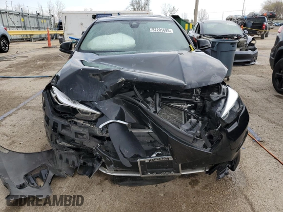 2021 BMW 2 Series 228i xDrive with VIN WBA73AK00M7H32960, listed as a Copart auction lot 52205695 with 39,240 mi miles and Salvage title. Bid and sale history available at DreamBid. Image 5.