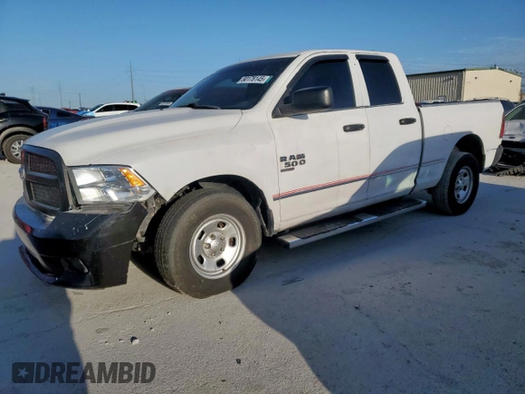 2020 Ram 1500 Classic Tradesman with VIN 1C6RR6FG7LS116719, listed as a Copart auction lot 50178145 with 106,526 mi miles and Clean Title. Bid and sale history available at carsss.com. Image 1.