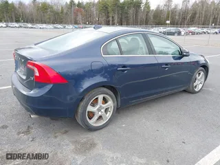 2012 Volvo S60 T5 with VIN YV1622FS7C2089514, listed as a IAAI auction lot 41906353 with 152,194 mi miles. Bid and sale history available at carsss.com. Image 4.