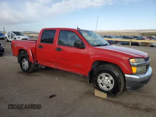 2005 Chevrolet Colorado 1SF LS Z71 with VIN 1GCDT136258219663, listed as a Copart auction lot 51091815 with 222,568 mi miles and Salvage Title. Bid and sale history available at carsss.com. Image 4.