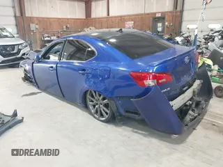 2008 Lexus IS F F z VIN JTHBP262885000558, wystawiony jako IAAI lot #42364795 z przebiegiem 68 324 mil mil oraz . Historia ofert i sprzedaży dostępna na DreamBid. Obrazek 3.