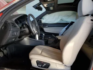 2018 BMW 2 Series 230i with VIN WBA2J1C50JVB98568, listed as a Copart auction lot 83995374 with 13,991 mi miles and Salvage Title. Bid and sale history available at carsss.com. Image 7.