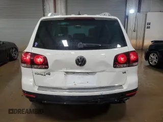 2008 Volkswagen Touareg V6 с VIN WVGBE77L18D001404, выставлен на аукционе Copart как лот 51045355 с пробегом 120 082 миль миль и Списание • Salvage title. История ставок и продаж доступна на DreamBid. Изображение 6.
