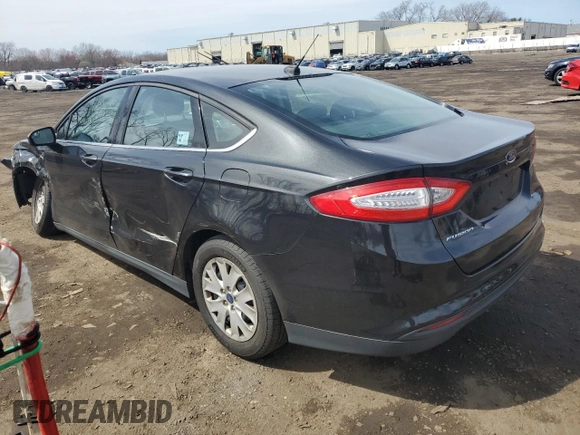 2013 Ford Fusion S with VIN 3FA6P0G7XDR109876, listed as a Copart auction lot 51939695 with 0 mi miles and Salvage Title. Bid and sale history available at carsss.com. Image 2.