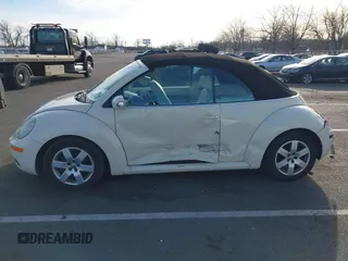 2007 Volkswagen Beetle with VIN 3VWRF31Y47M404273, listed as a IAAI auction lot 41694528 with 125,070 mi miles and . Bid and sale history available at DreamBid. Image 6.