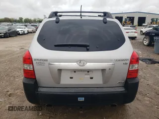 2006 Hyundai Tucson GLS with VIN KM8JN72D56U374499, listed as a Copart auction lot 51642695 with 169,519 mi miles and Salvage Title. Bid and sale history available at carsss.com. Image 6.