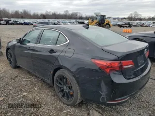 2015 Acura TLX with VIN 19UUB1F3XFA007514, listed as a Copart auction lot 47815015 with 187,197 mi miles and Salvage Title. Bid and sale history available at carsss.com. Image 2.