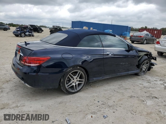 2016 Mercedes-Benz E 400 with VIN WDDKK6FF6GF340882, listed as a Copart auction lot 46534325 with Not Provided miles and Salvage Title. Bid and sale history available at carsss.com. Image 3.