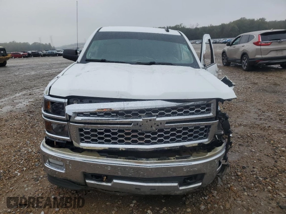 2015 Chevrolet Silverado 1500 LTZ with VIN 1GCUKSEC9FF204232, listed as a Copart auction lot 79677164 with 208,154 mi miles and Salvage Title. Bid and sale history available at carsss.com. Image 5.