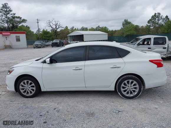 2019 Nissan Sentra SR with VIN 3N1AB7AP9KY314518, listed as a IAAI auction lot 41956191 with 62,887 mi miles. Bid and sale history available at carsss.com. Image 14.
