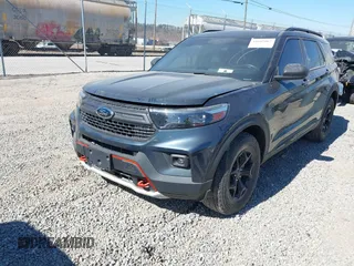 2022 Ford Explorer Timberline with VIN 1FMSK8JH4NGB66974, listed as a IAAI auction lot 41685067 with 91,631 mi miles. Bid and sale history available at carsss.com. Image 2.