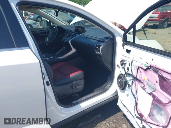 2021 Lexus NX 300h z VIN JTJDJRDZXM2167453, wystawiony jako IAAI lot #42276063 z przebiegiem 62 179 mil mil oraz . Historia ofert i sprzedaży dostępna na DreamBid. Obrazek 5.