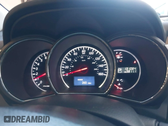 2013 Nissan Murano LE with VIN JN8AZ1MW4DW310934, listed as a IAAI auction lot 41725364 with 131,084 mi miles and . Bid and sale history available at DreamBid. Image 7.