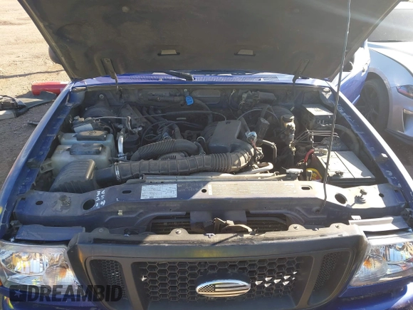 2004 Ford Ranger XL Fleet with VIN 1FTYR44U54PB33900, listed as a IAAI auction lot 41905713 with 151,845 mi miles and . Bid and sale history available at DreamBid. Image 10.
